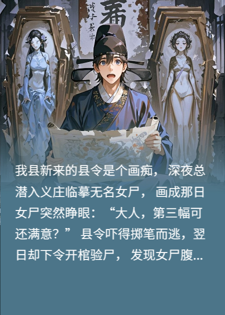 诡异画皮案