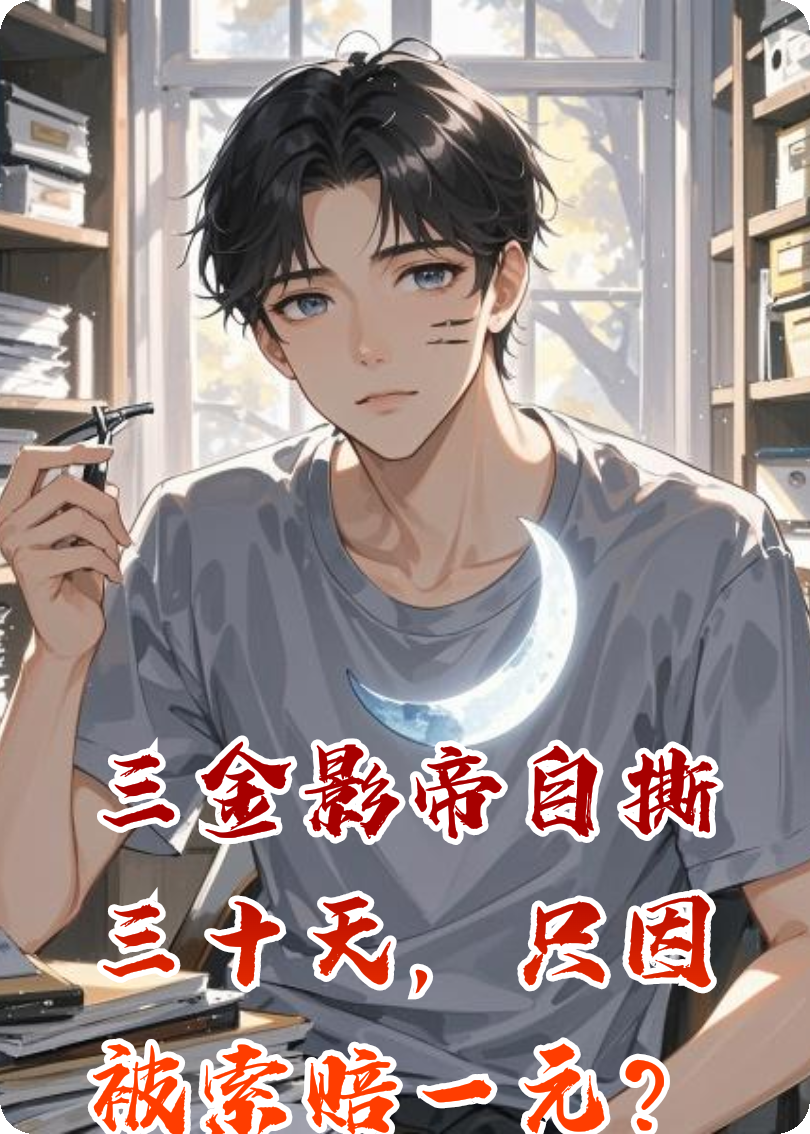 三金影帝自撕三十天，只因被索赔一元？