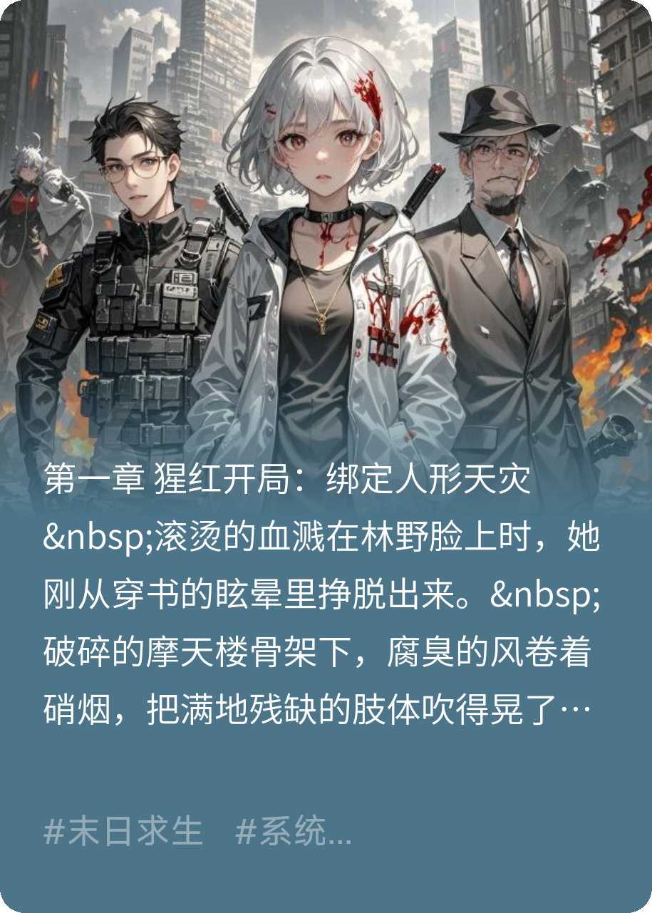 在全员恶人的末世，我负责强制爱
