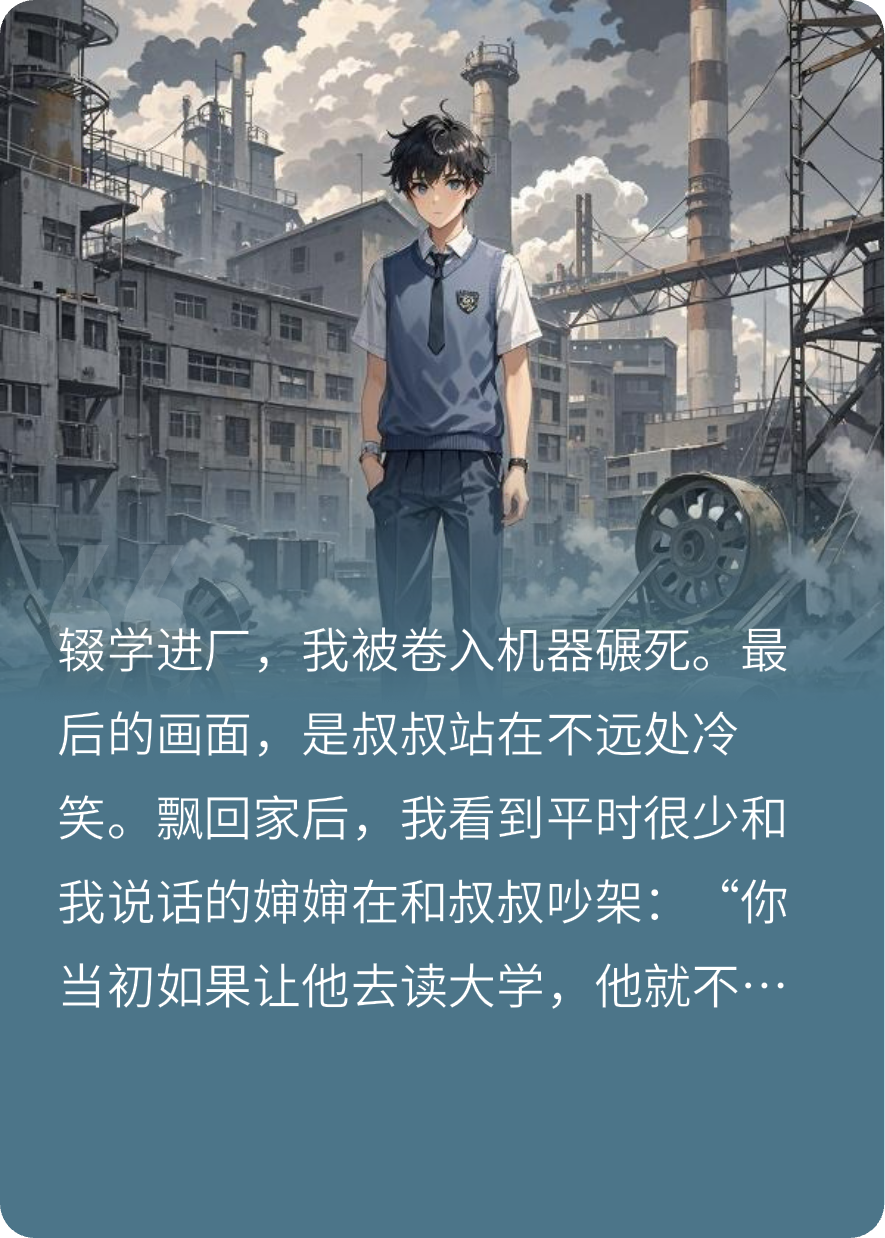 重生后，我带着婶婶跑远了