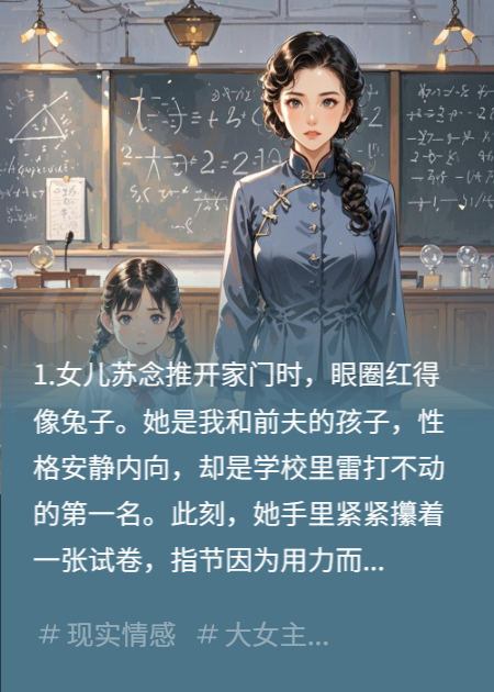 女儿拿着打0分的满分试卷回家后，我杀疯了