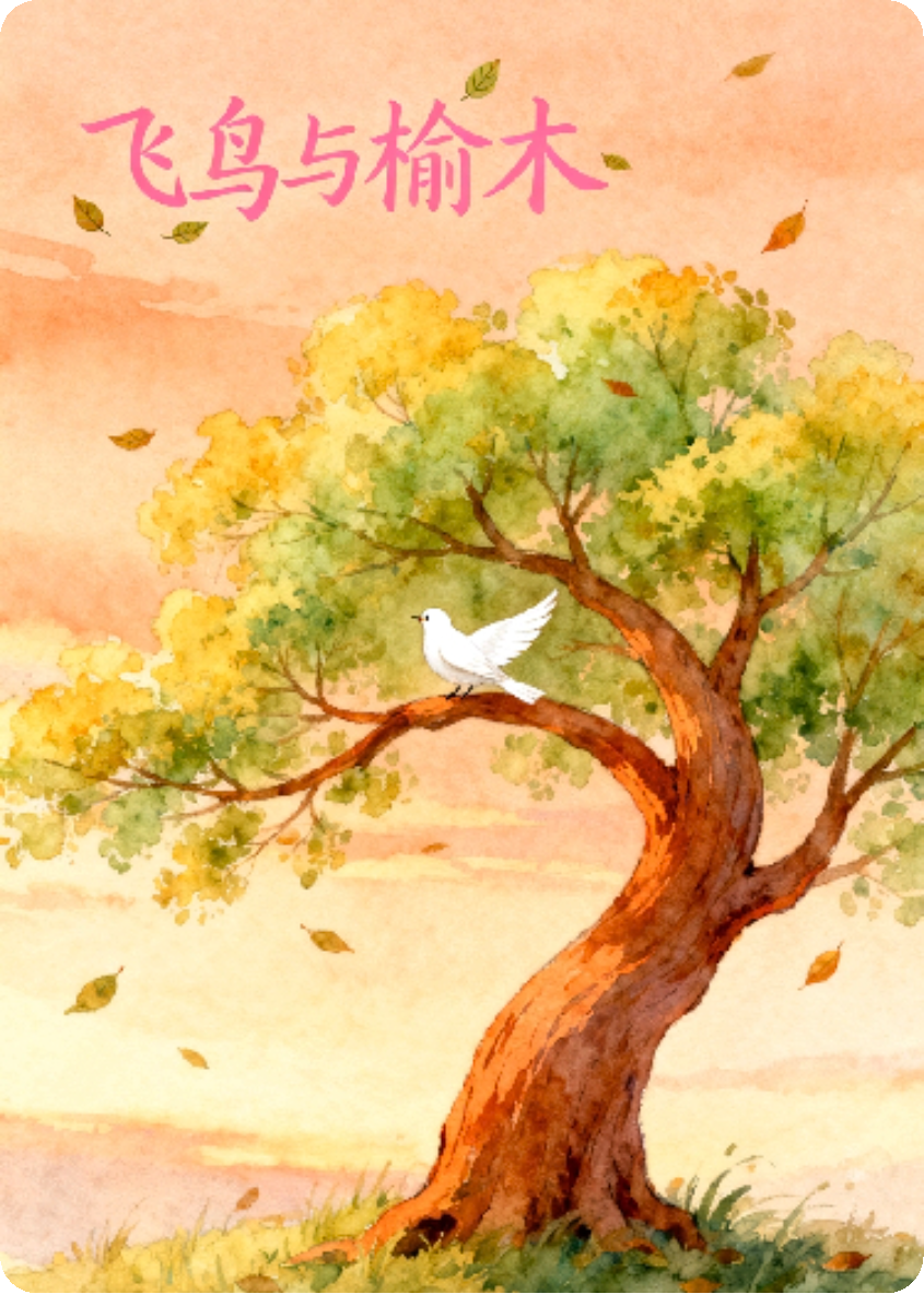飞鸟与榆木