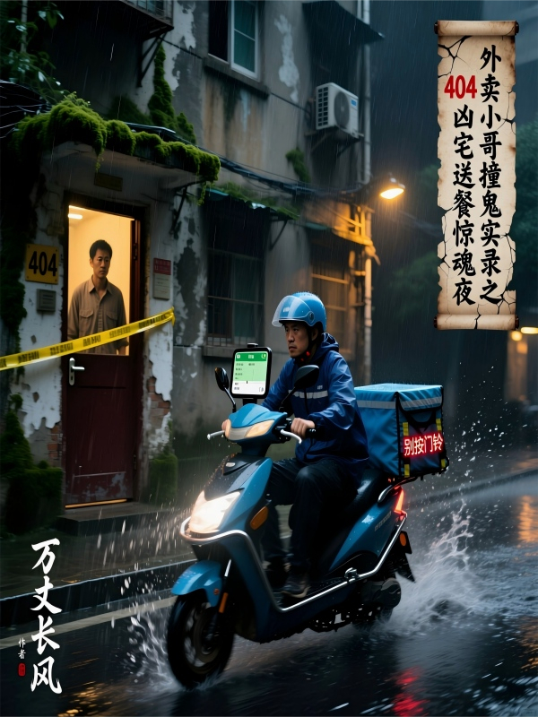 外卖小哥撞鬼实录之404凶宅送餐惊魂夜