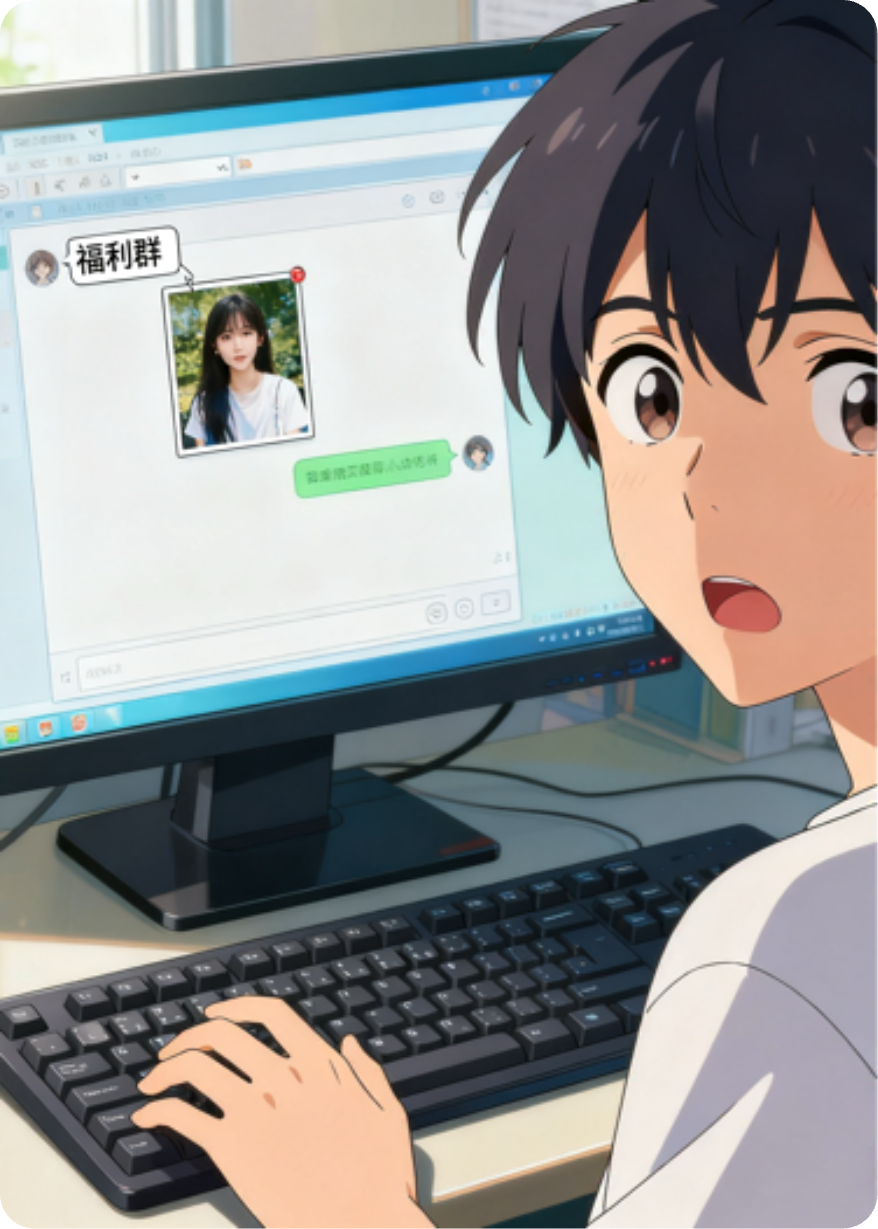 妻子。