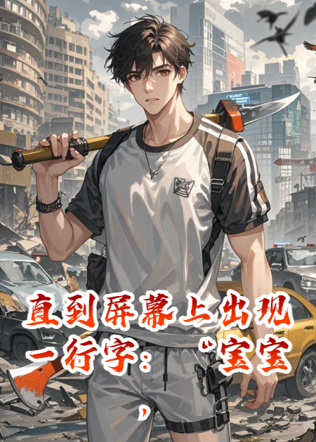 直到屏幕上出现一行字：“宝宝，出来见我。”