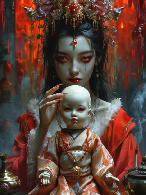 鬼神游戏：闺蜜供养鬼神抢我人生