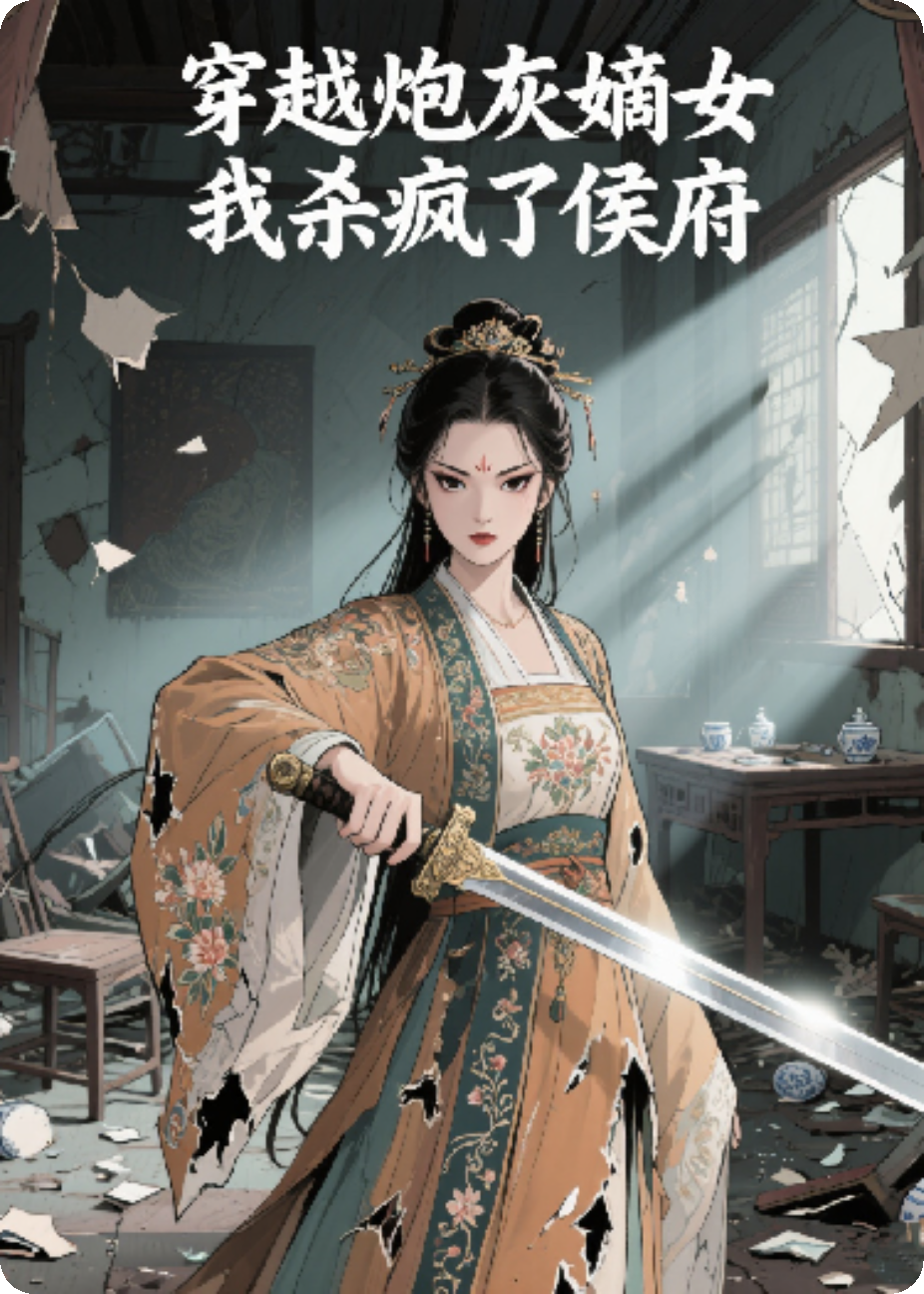 穿成炮灰嫡女，我杀疯了侯府