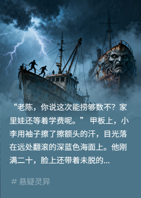 深海惊魂：迷雾中的幽灵船