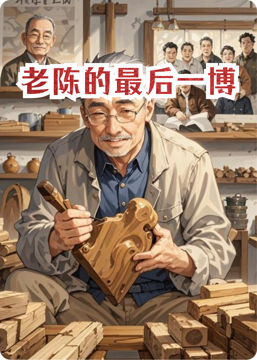 老陈的最后一搏