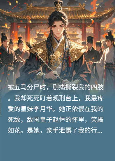 皇妹，你心心念念的状元郎，来弹劾你了