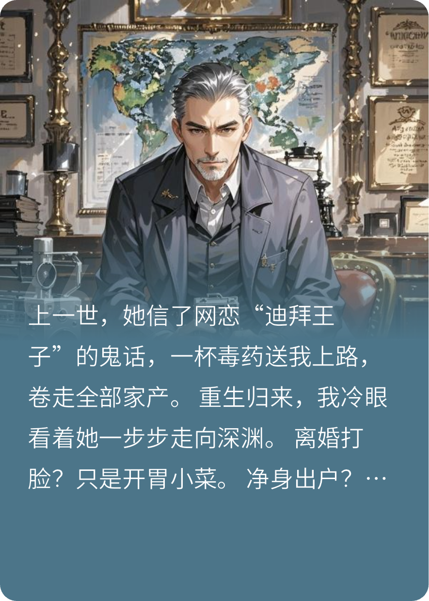 重生后，我把谋财害命的老婆当赠品送给缅甸
