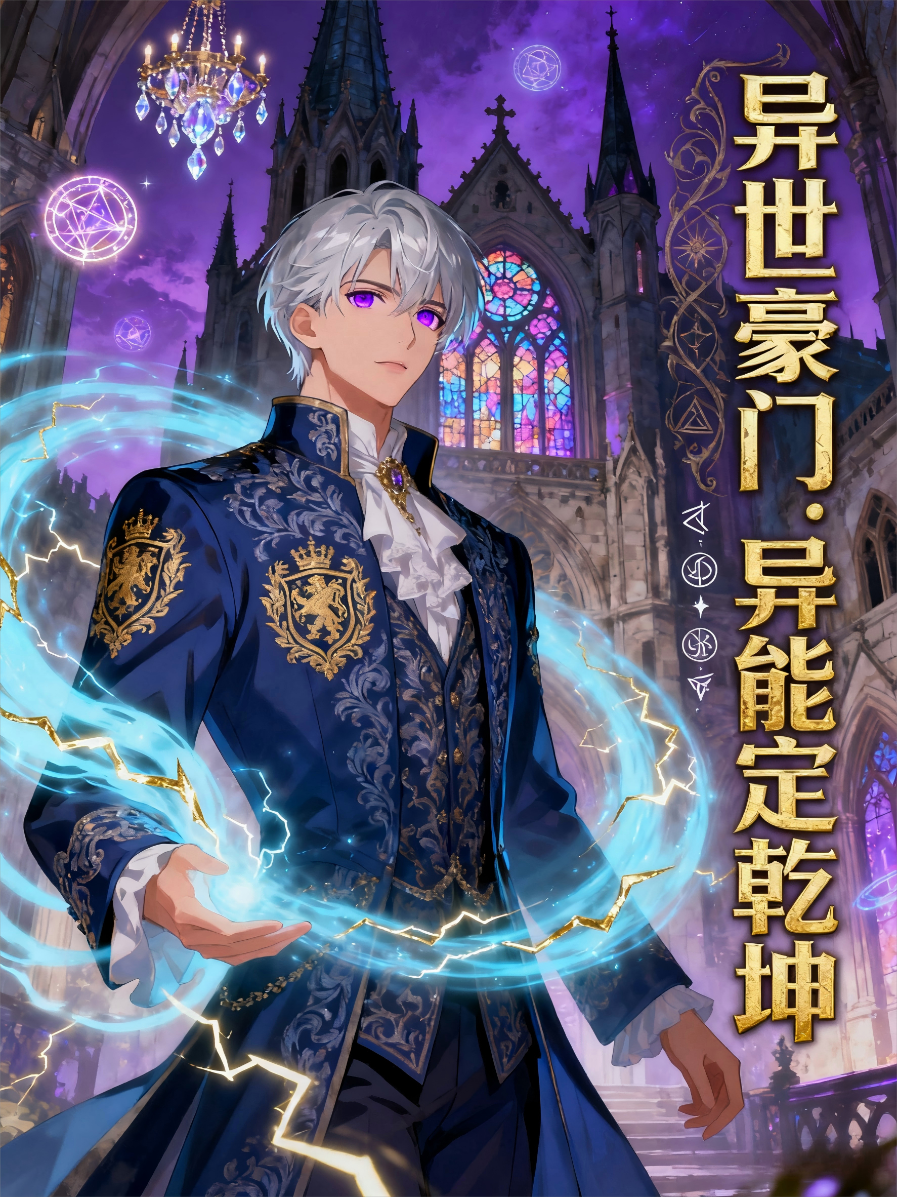 异世豪门：异能定乾坤