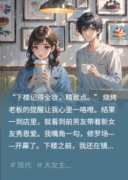 碰见前任带女友，我三句话整崩他