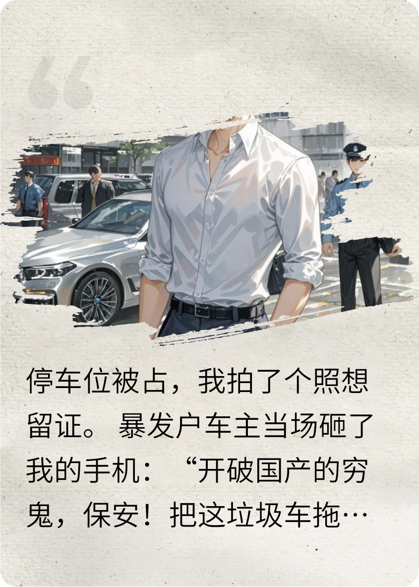 小保安竟敢推我家主