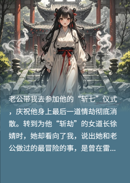 老公用我的命为白月光挡灾，我让他情劫变死劫