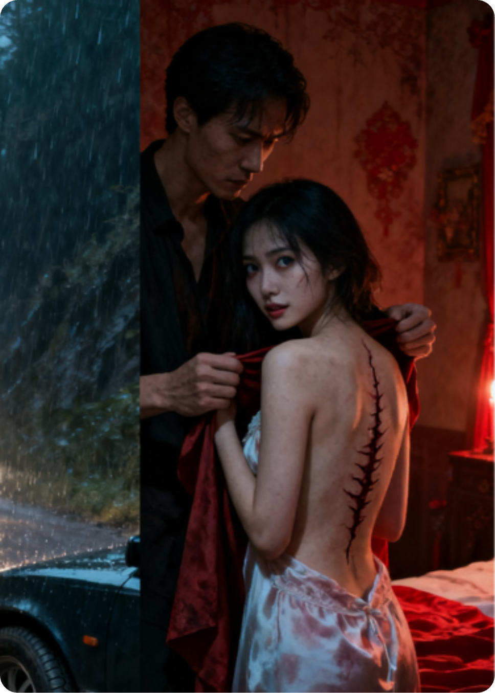 《雨夜荒山，我差点娶了个\"鬼\"新娘》