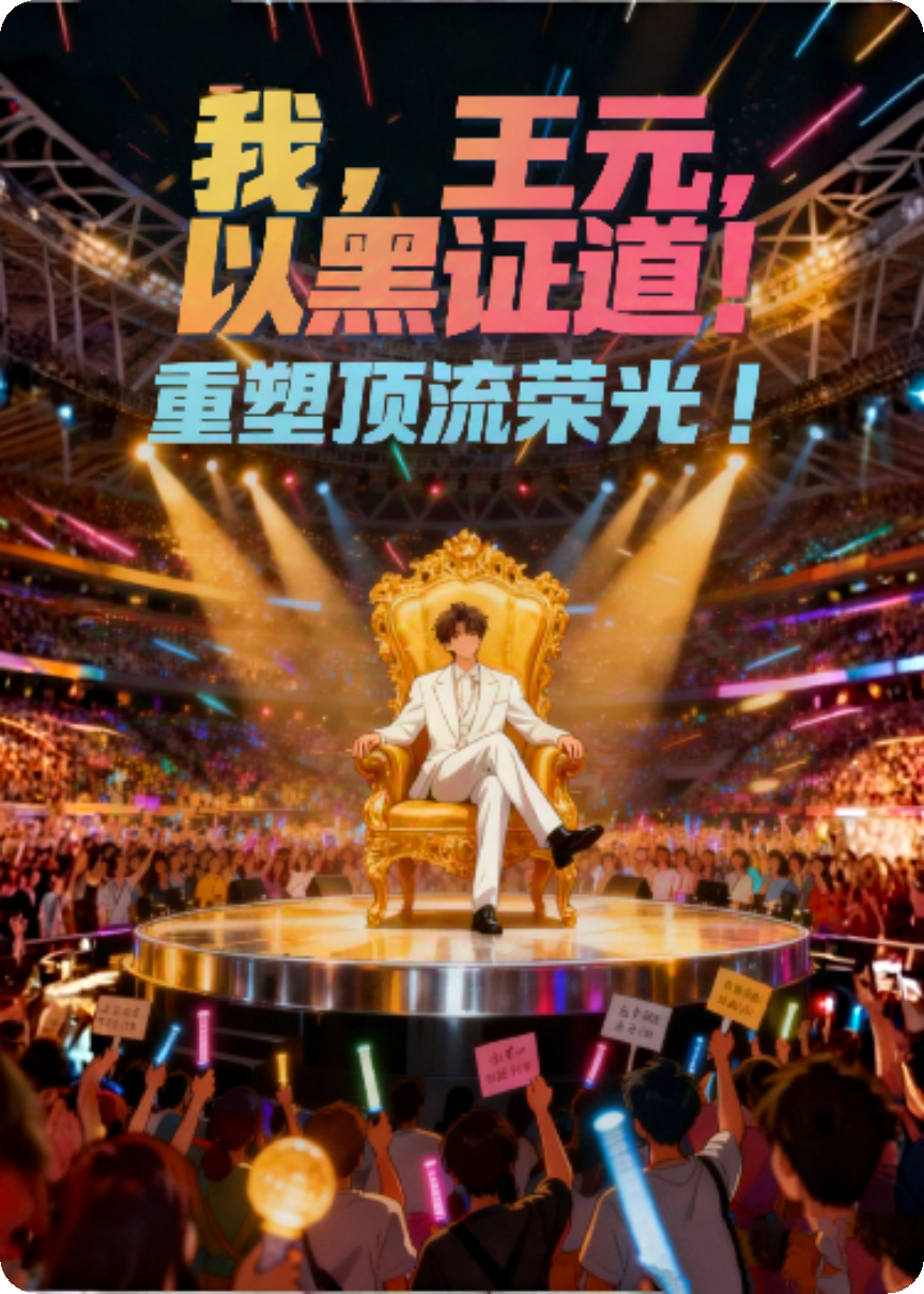 我，王元，以黑证道！重塑顶流荣光！