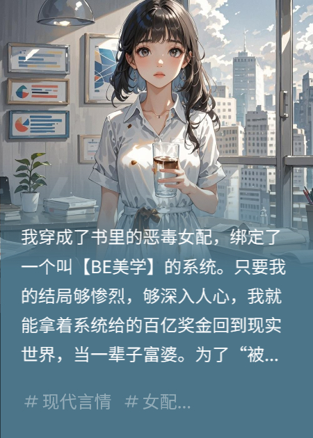 我，女配，绑定了BE美学系统