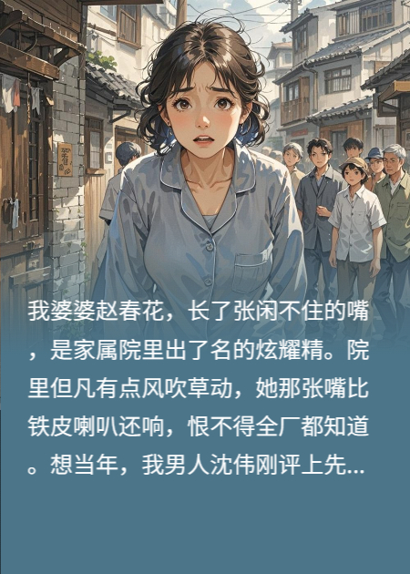 婆婆是个“大喇叭”