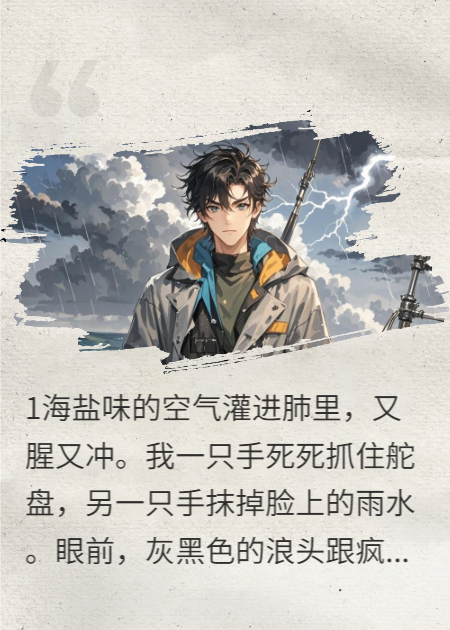 我的渔船能升级：开局直通亚特兰蒂斯