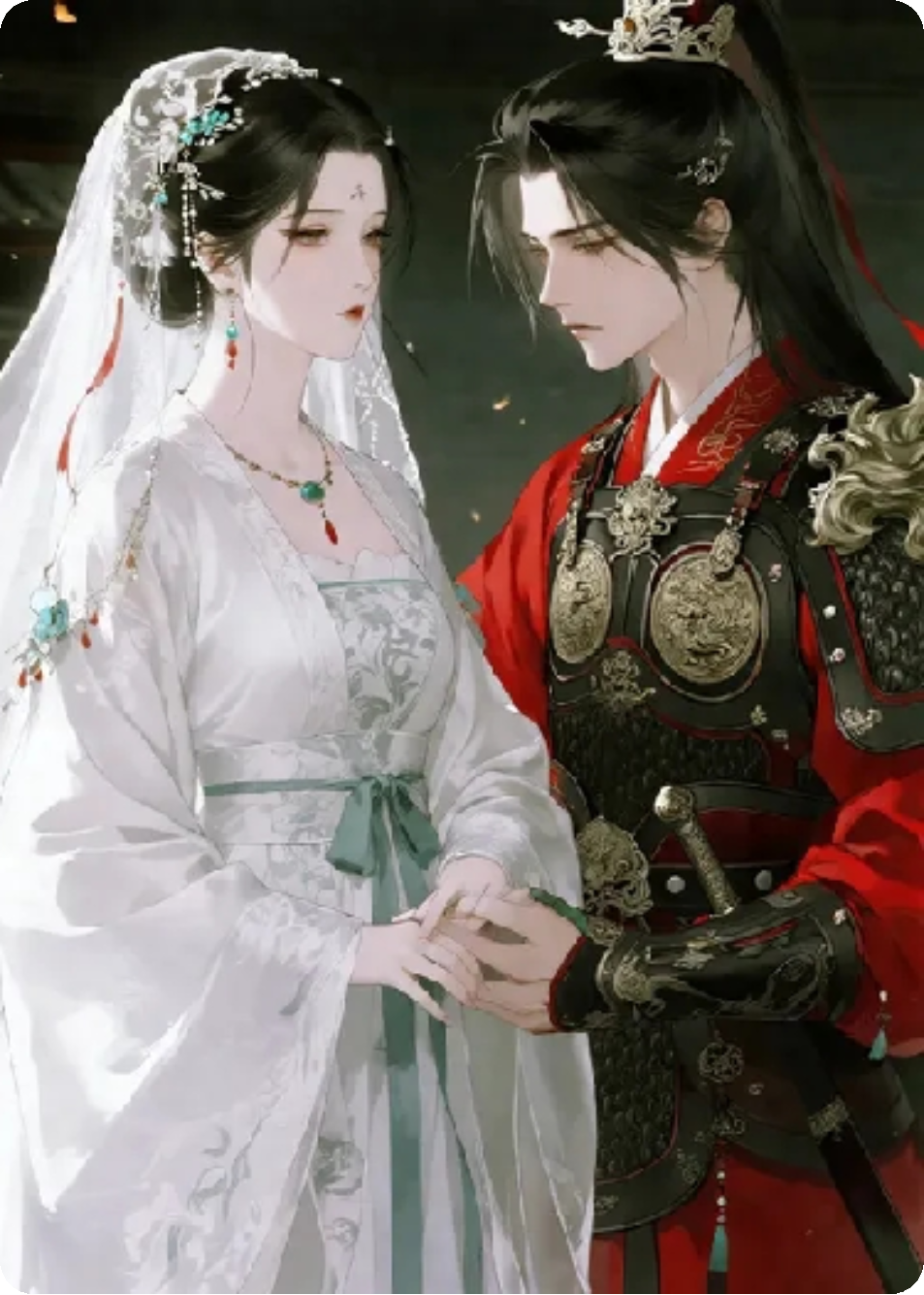 攻略阴郁反派失败后，我和男配成婚了