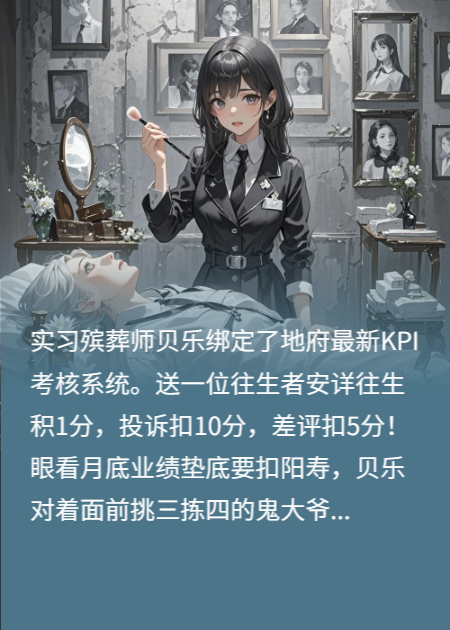 我，殡葬师，在地府狂搞KPI