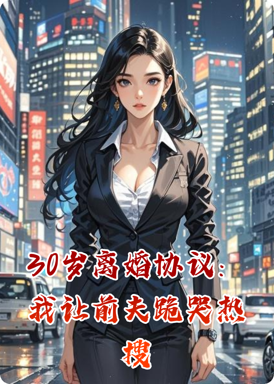 30岁离婚协议：我让前夫跪哭热搜