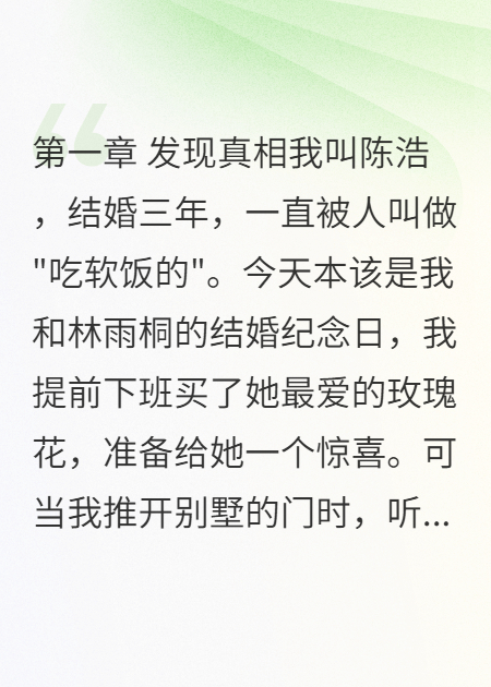我被老婆算计的那些年