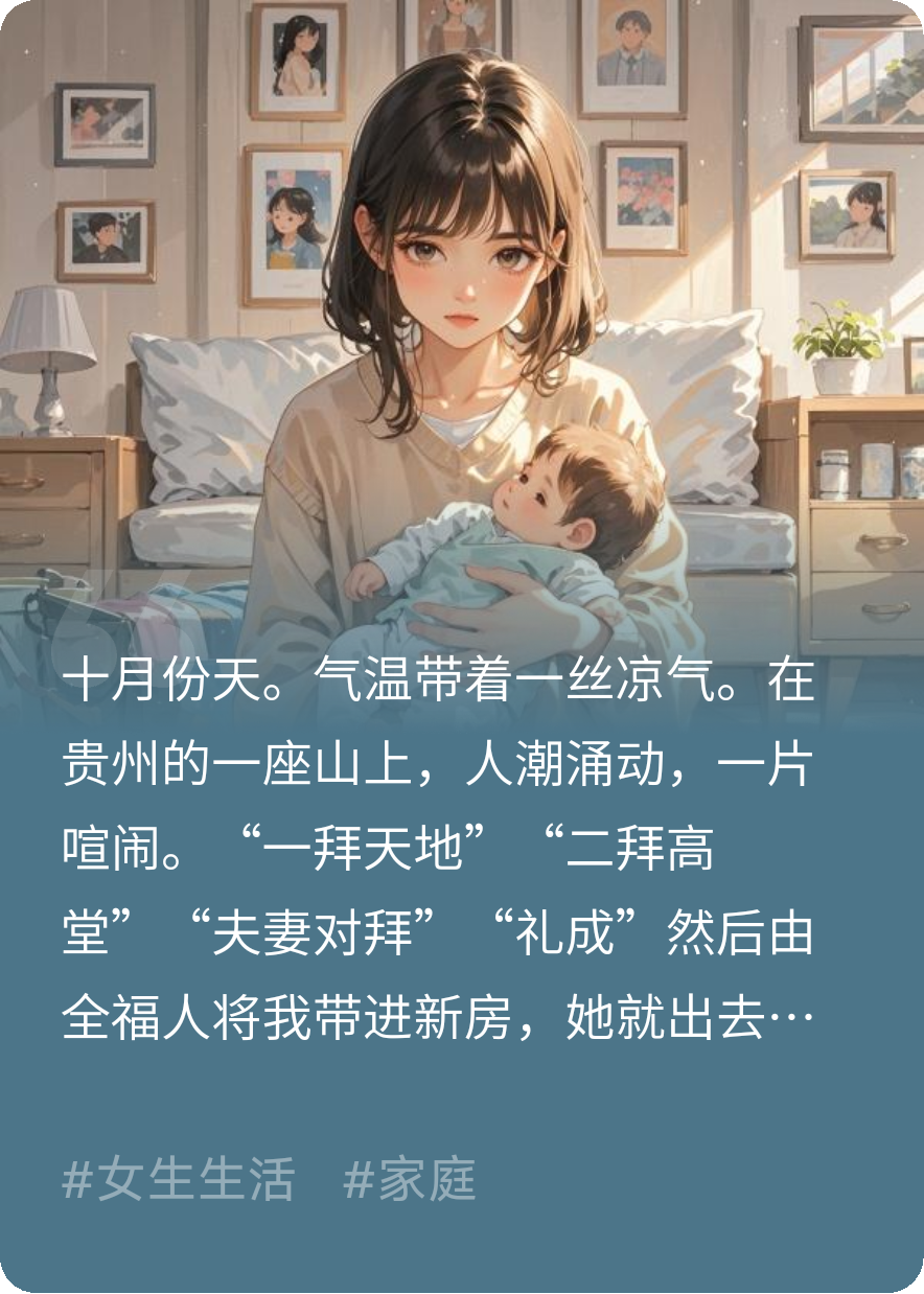 嫁人后从憋屈到反抗