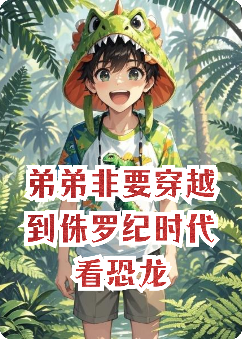 弟弟非要穿越侏罗纪看恐龙，看见真实恐龙后他后悔了