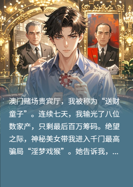 被骗入局后，我发现目标是骗我的人