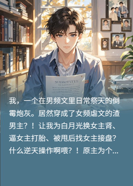 穿成渣男男主，我靠修男德逆天改命