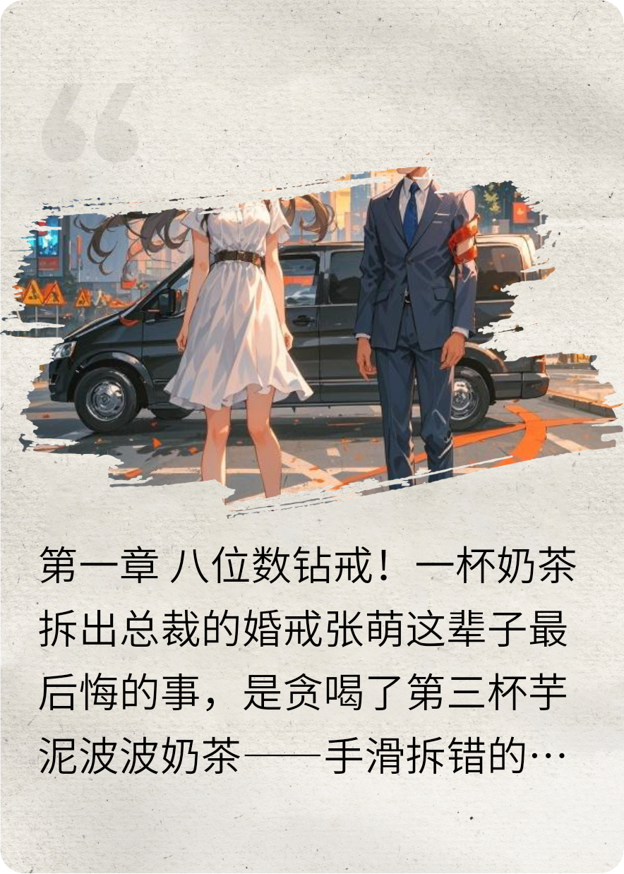 拆错千亿总裁快递后，我成了他的白月光