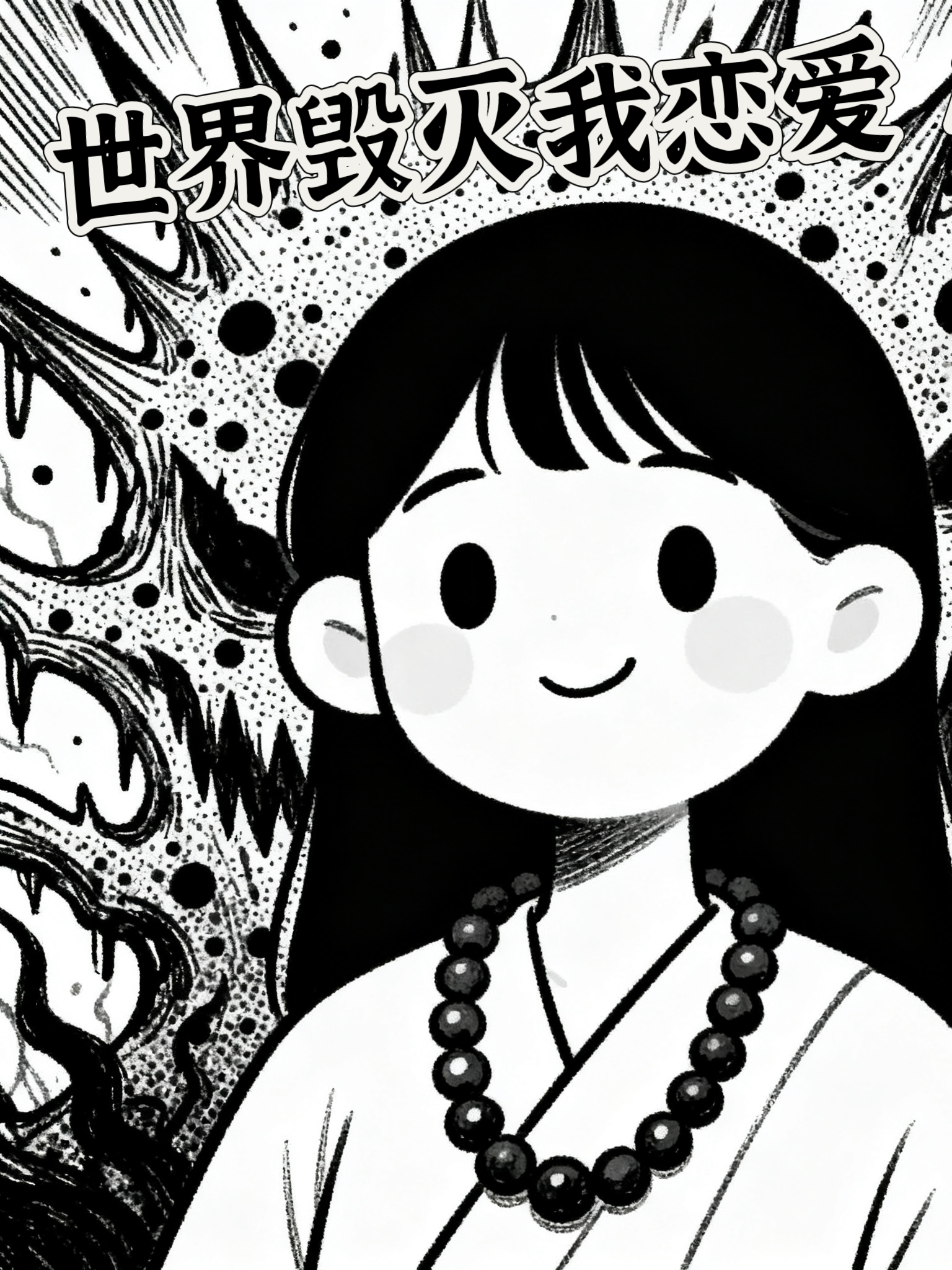 世界毁灭我恋爱，佛子女修很合拍