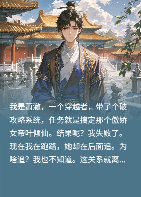 攻略傲娇女帝失败，我跑你慌啥