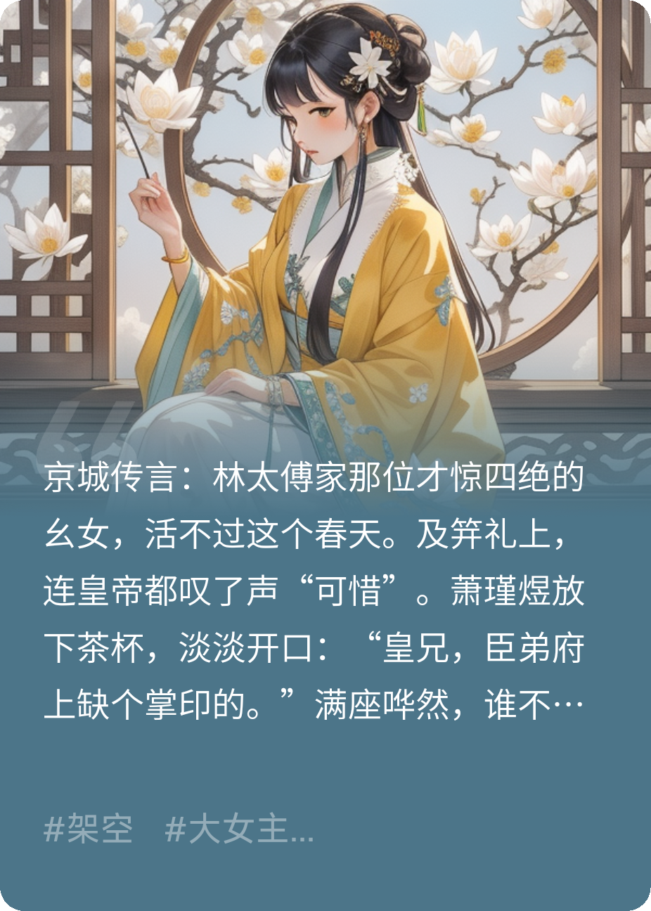 及笄当天，我被毒舌摄政王盯上了