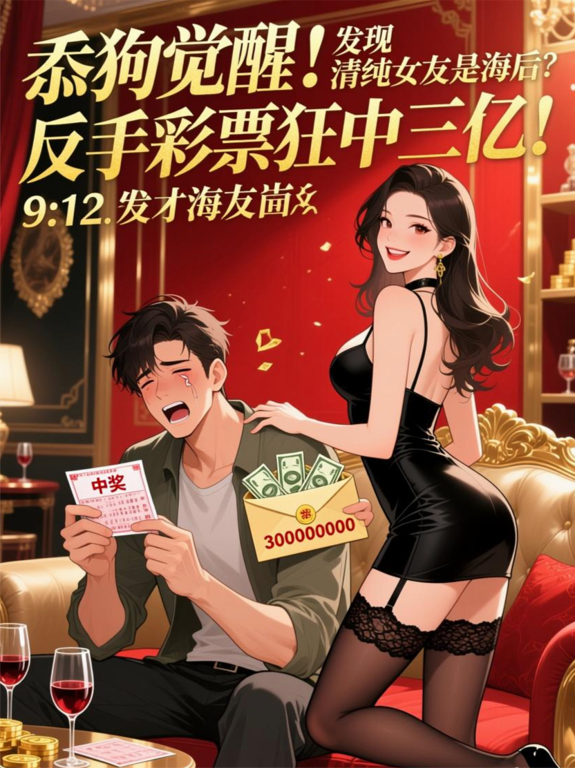 舔狗觉醒！发现清纯女友是海后？反手彩票狂中三亿！
