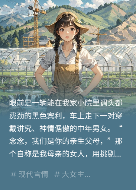 我，真千金，重生在被接回家的前一天