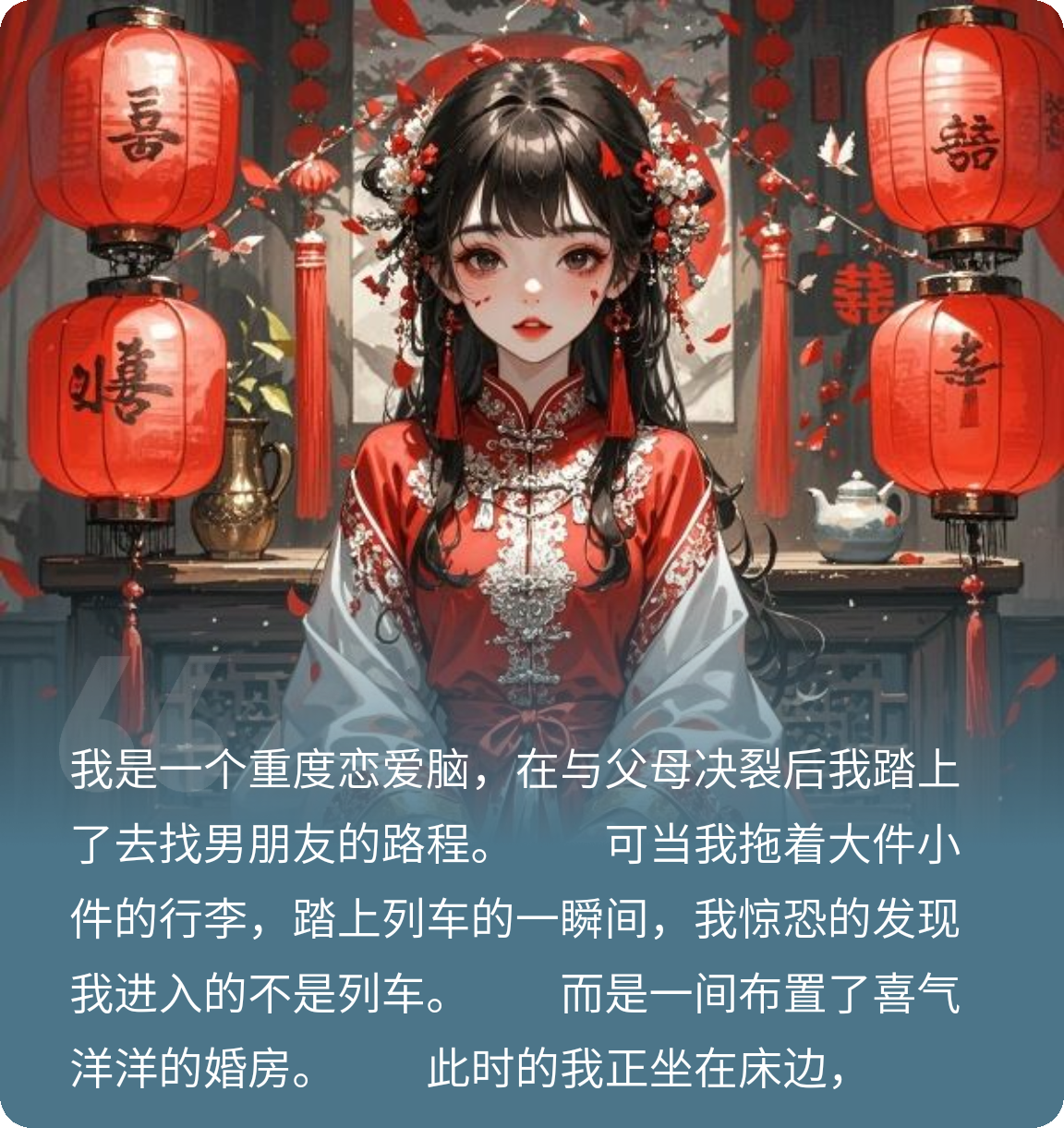 成为诡新娘后