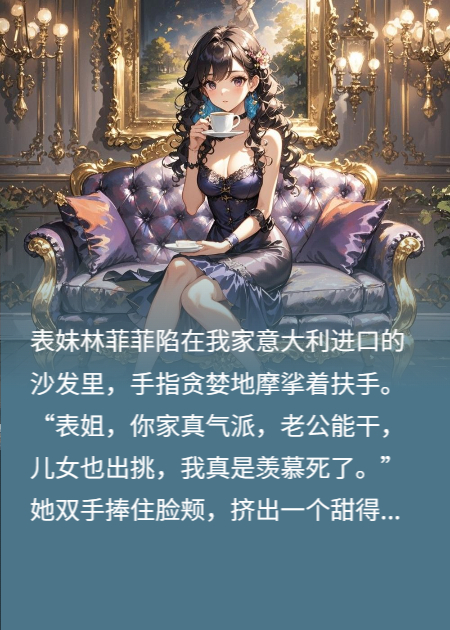 表妹求好运，我反手送她全家火葬场