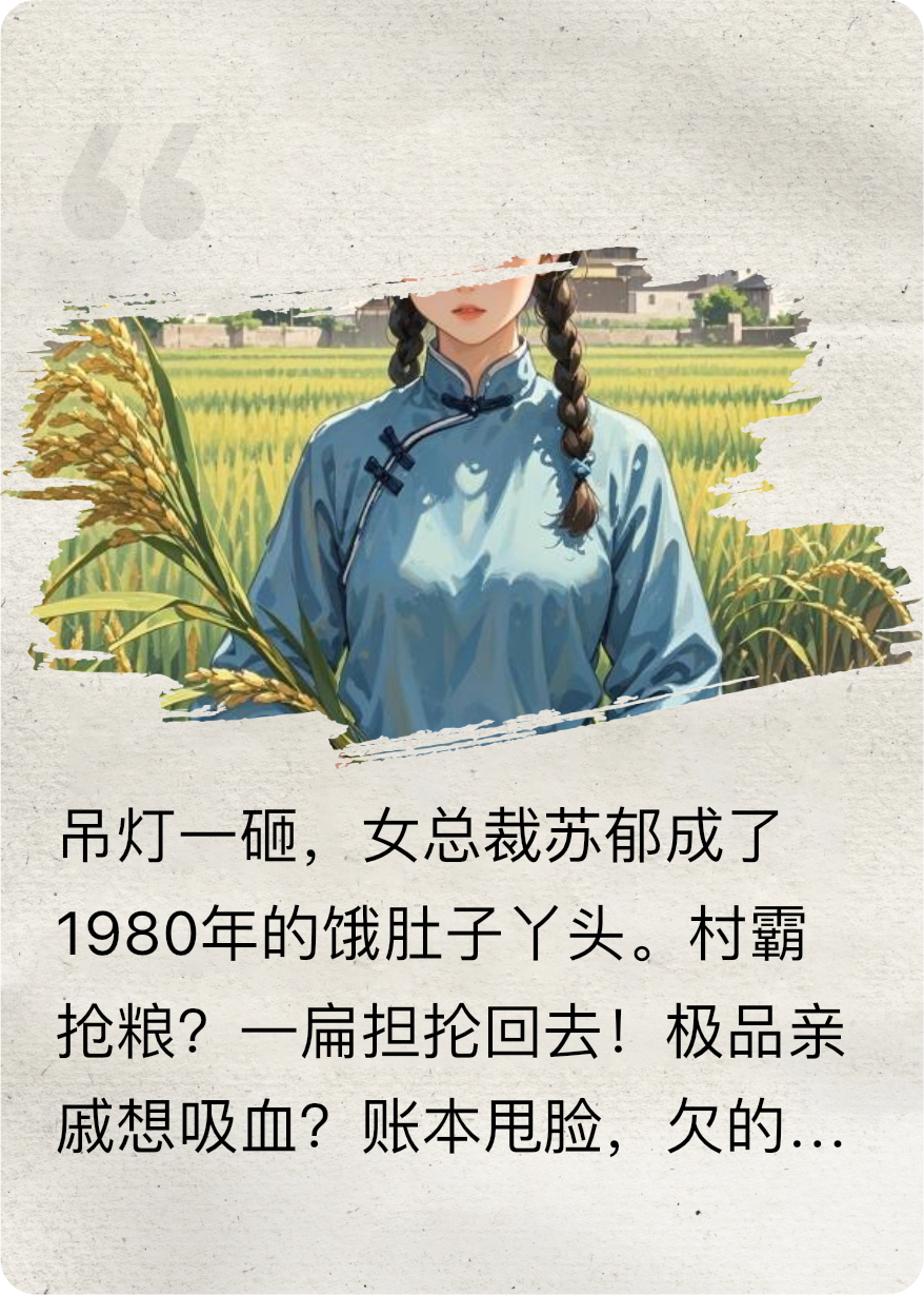 女总裁穿成年代娇宝后种田暴富