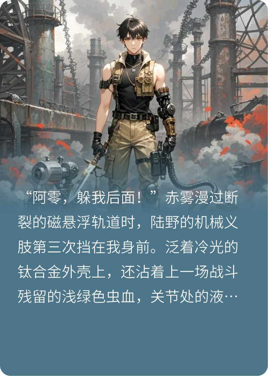 赤雾纪元：零号的棋盘