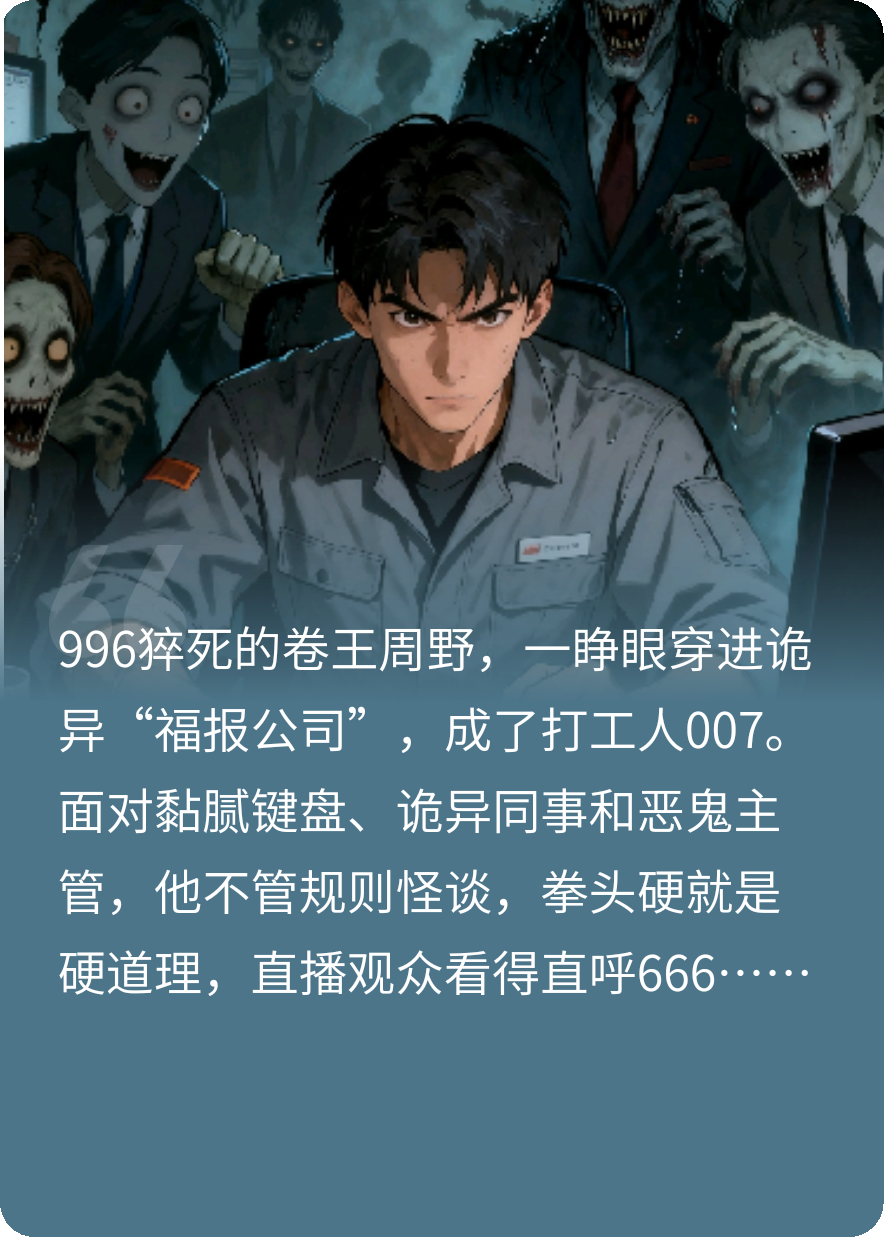 穿成诡异打工人？老子拳头硬就完事了