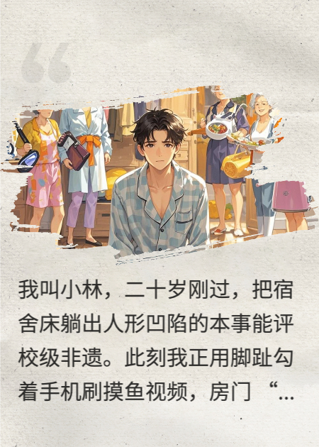 我爸逼我拍爆款视频，结果他被狗追的片段先火了