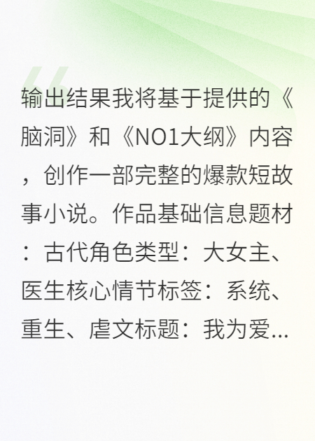 我为爱隐退却被丈夫背叛，激活系统以医术复仇