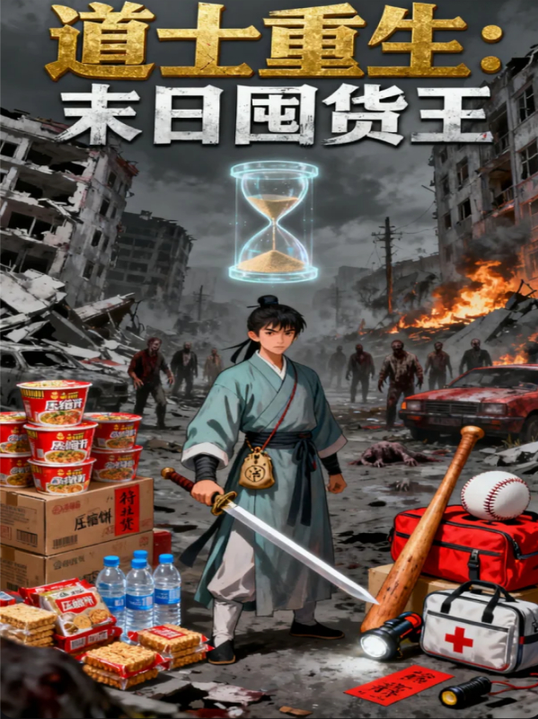 道士重生：末日囤货王