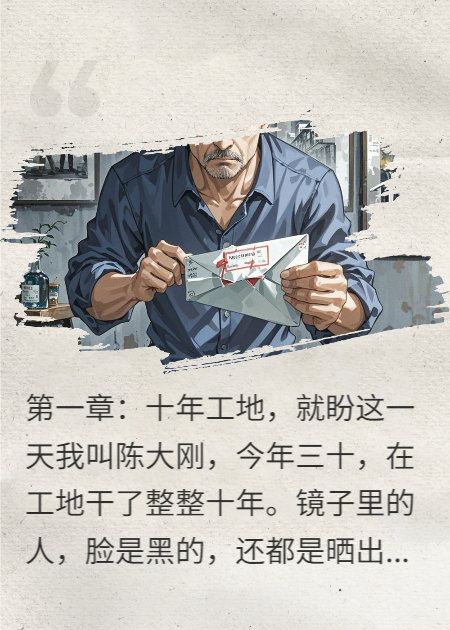 我用工地血汗钱，养了老婆和拜把兄弟