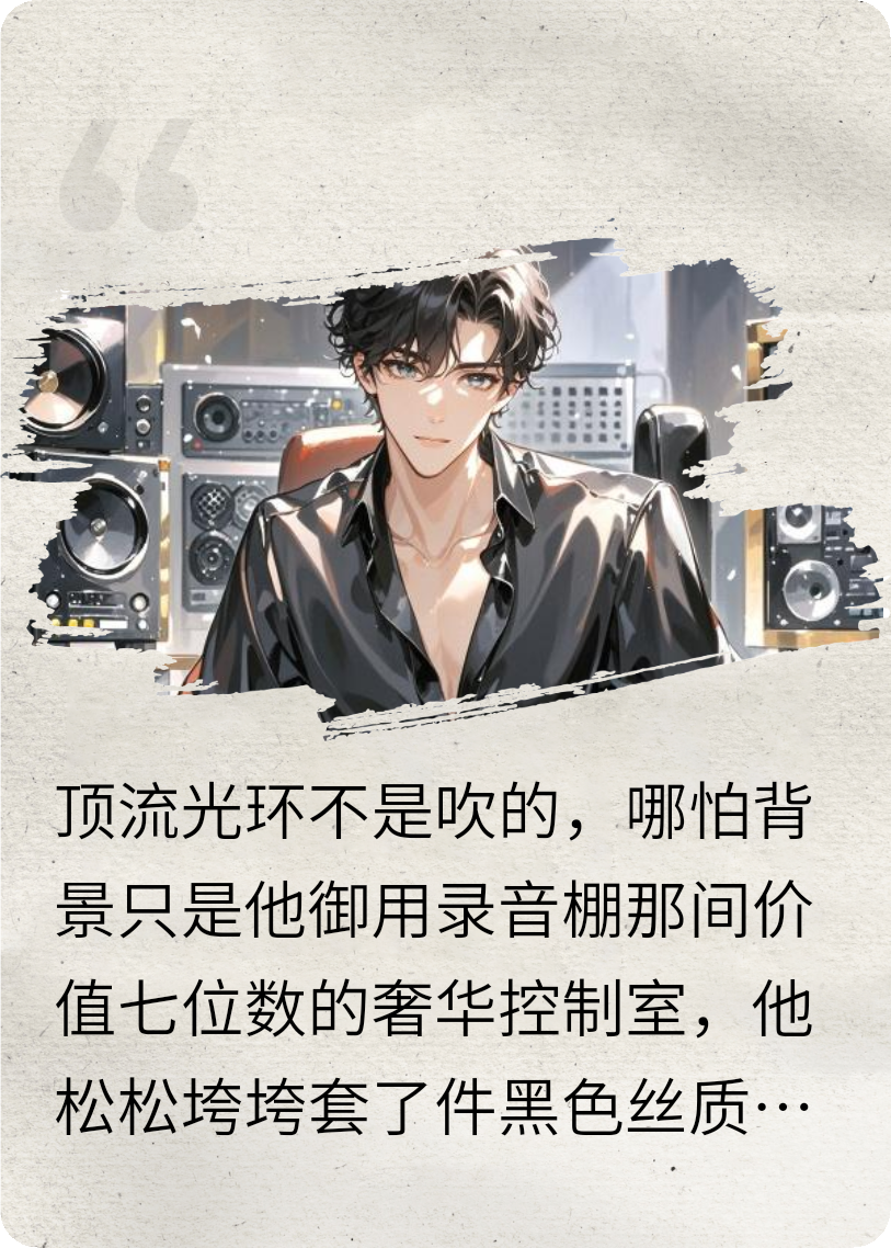顶流的专属调音师
