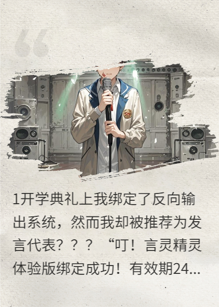 系统让我说反话，全校以为我是隐藏大佬