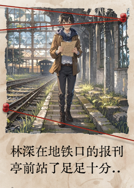 永夜号：迷失时空的诡异列车